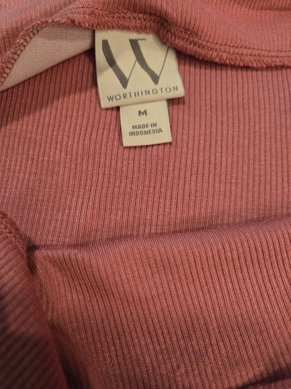 Worthington soft draped